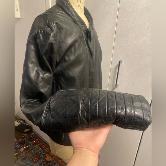 Gucci leather jacket by Tom Ford motorcycle collection - Picture 4 of 16